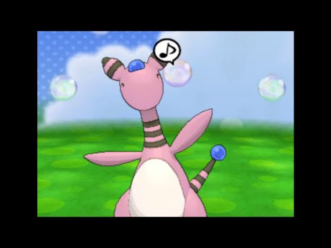 【テスト動画】色違いのデンリュウを愛でる動画【ポケパルレ】