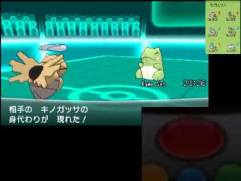 ヌケニン絶対選出でレート1900を目指す！ポケモンXY対戦実況パート1