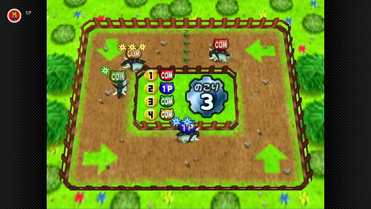 【ポケモンスタジアム金銀(Switch Online)】ドンファンのぐるぐるレース