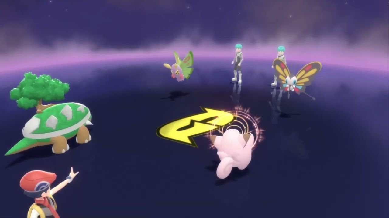 Pokemon diamante brillante, cap 5, la cuarta medalla de gimnasio