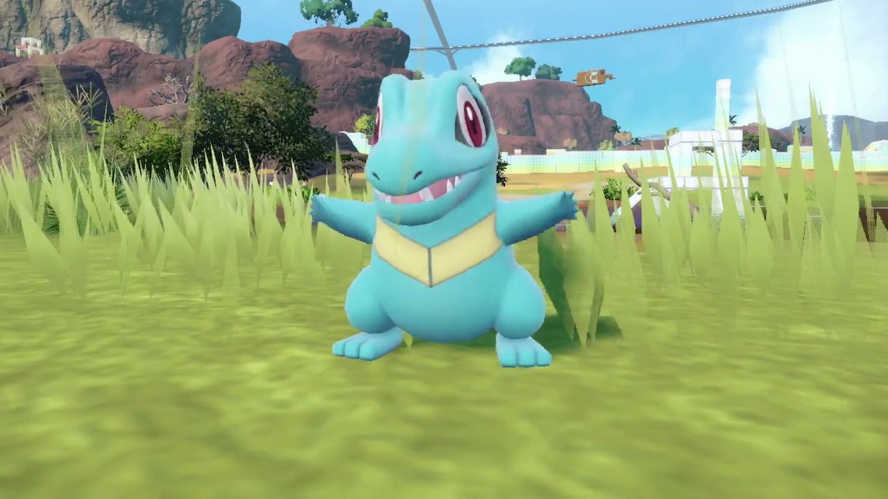 【ポケモンSV】【藍の円盤】ワニノコ進化
