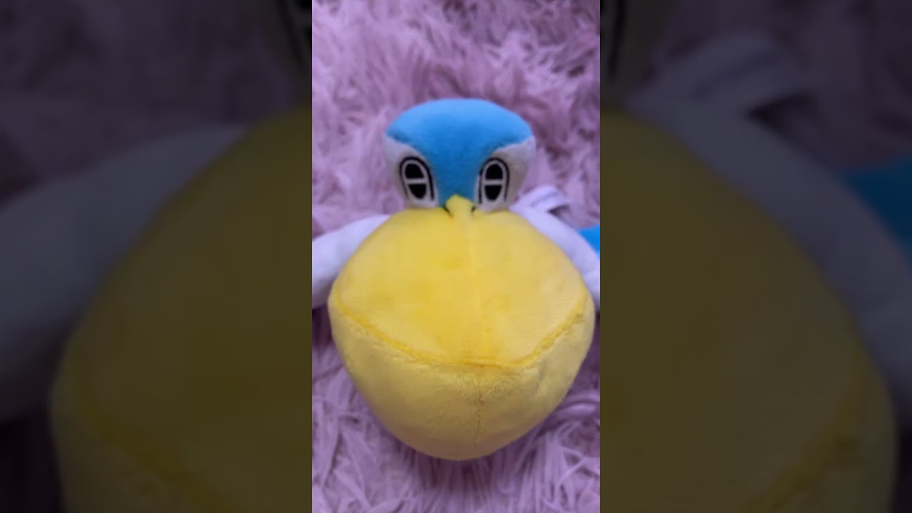 グラス越しのペリを拝む【ポケモンSV】#ペリッパー #ポケモンsv #shorts