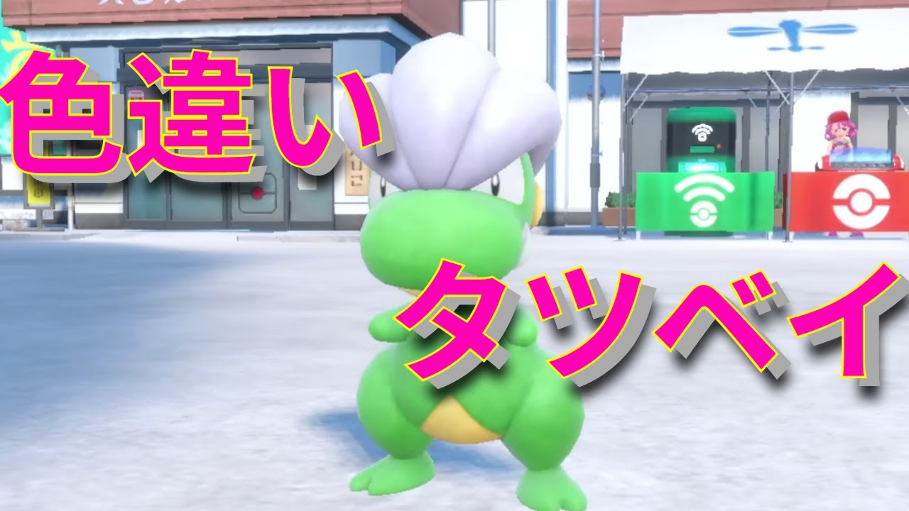 次に、狙うは色違いタツベイ‐4大サマーイベントの‐第4弾‐【ポケモンSV】