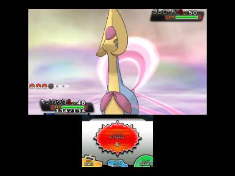 【ポケモンORAS実況】　クレセリア　厳選方法　説明　ポケモン　オメガルビー・アルファサファイア　実況#42