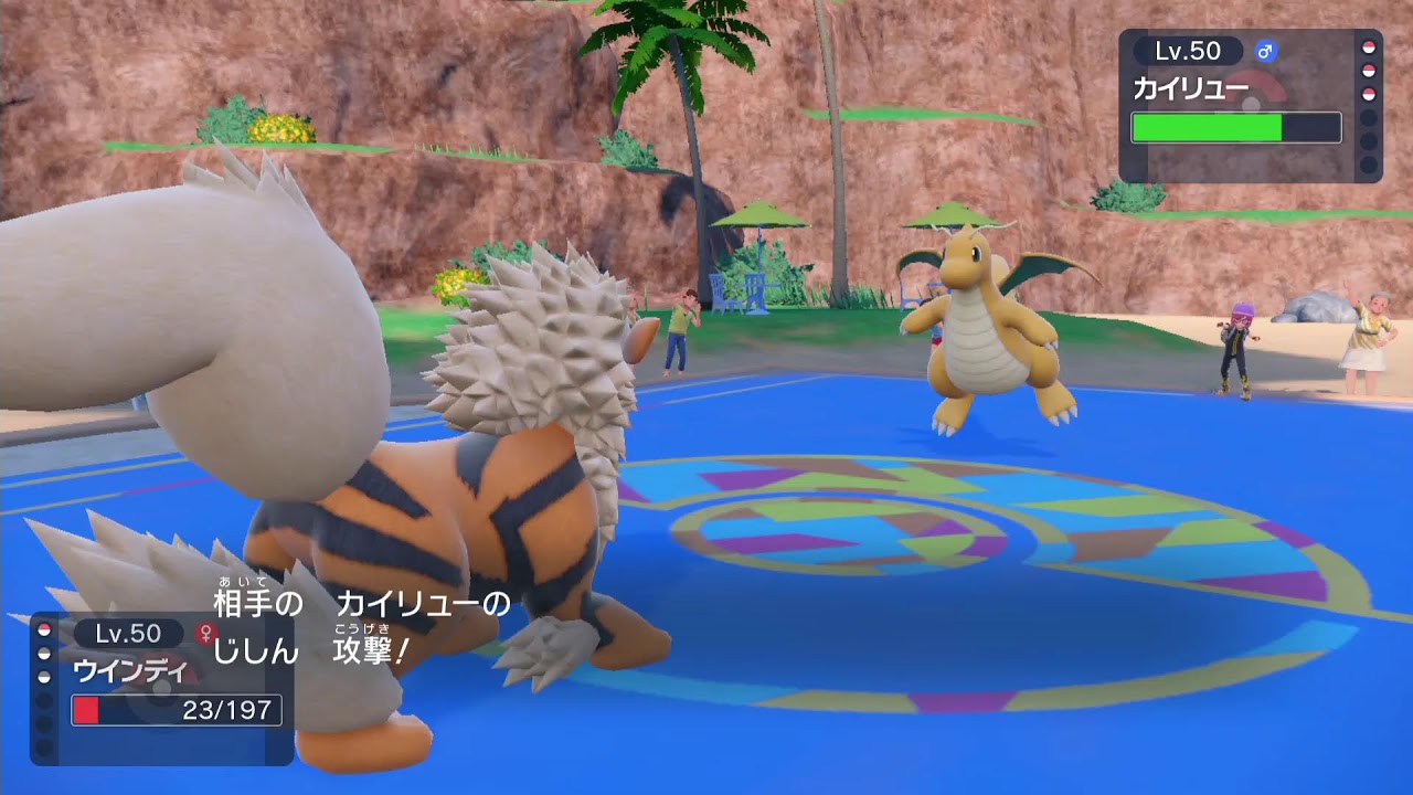 [ポケモンSV]市内最強のサンダース。行きます。[ランクマッチ]