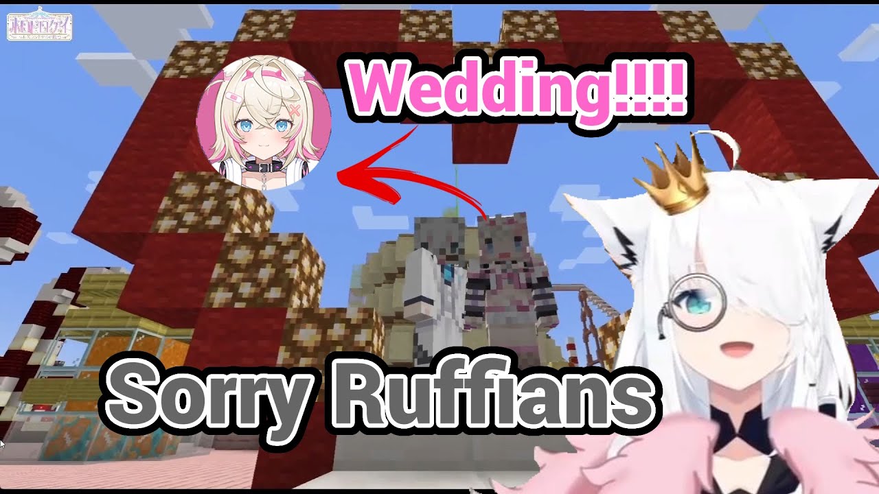 Fubuki Mococo Unexpected Wedding in HoloDorokei 2024