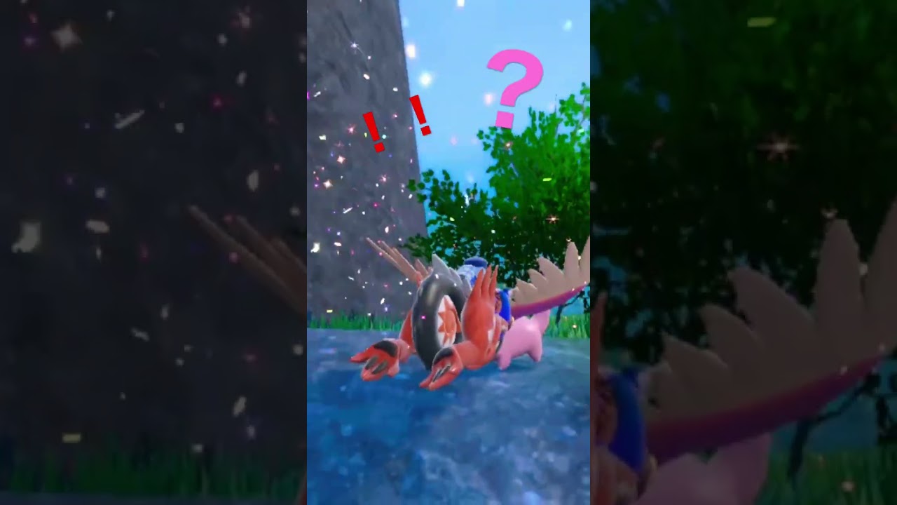 【 #ポケモンSV 】容赦無さすぎる！笑 #shorts #ポケモン #ヤドン