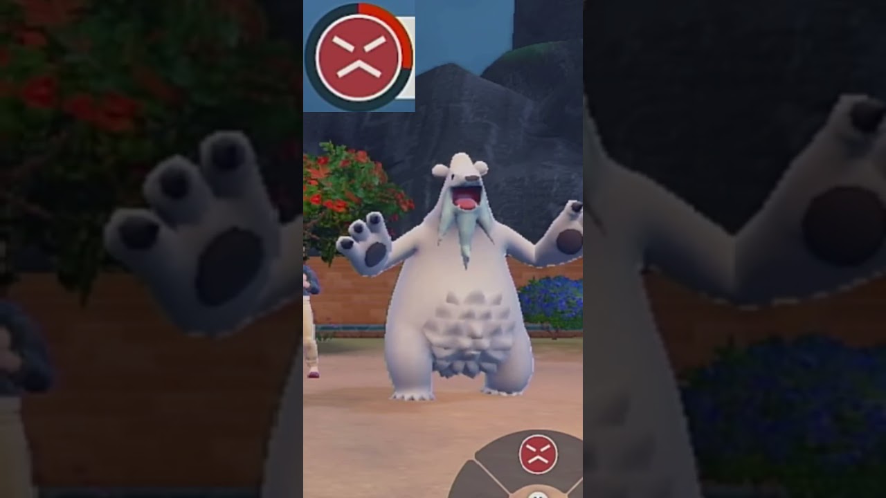 【ツンベアー】ポケモンエクササイズ【パルデア図鑑No.356】#Shorts #pokemon