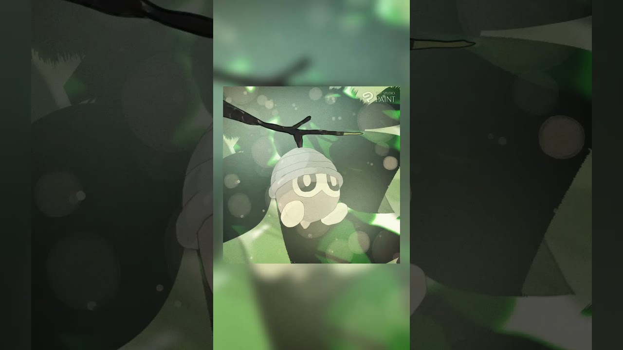 ポケモン描いてみた［マクノシタ］［タネボー］［ハスボー］  #pokemonfanart  #shorts