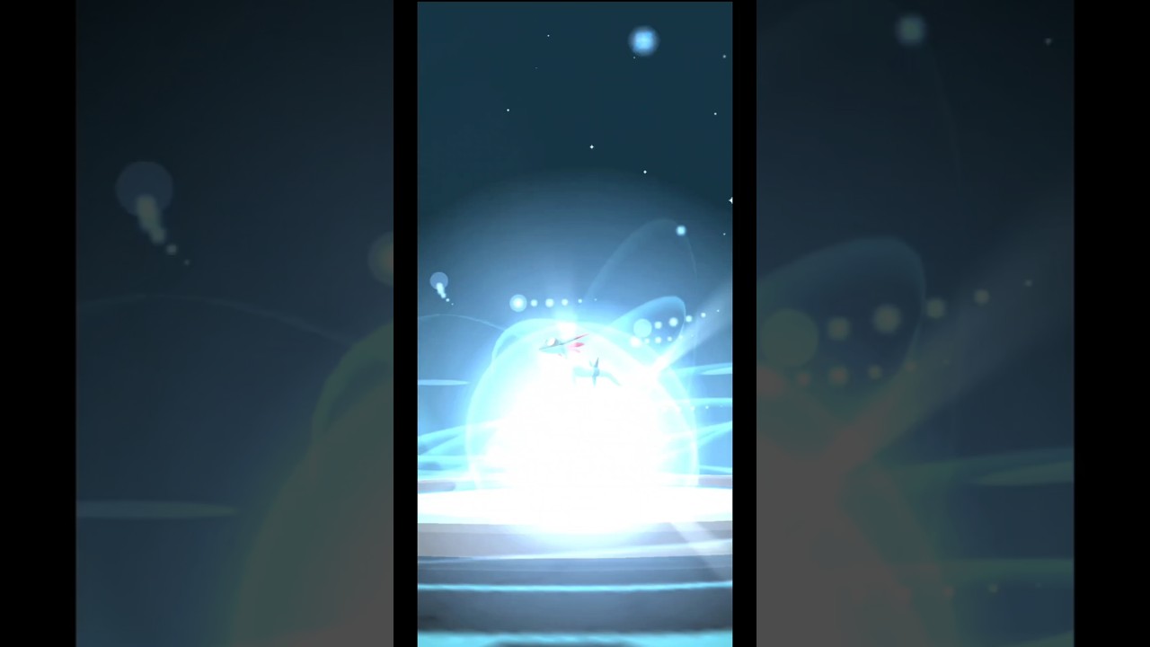 ドラメシヤんキラ進化✨･:*+.(( °ω° ))/.:+ #shorts #pokemongo #キラポケモン