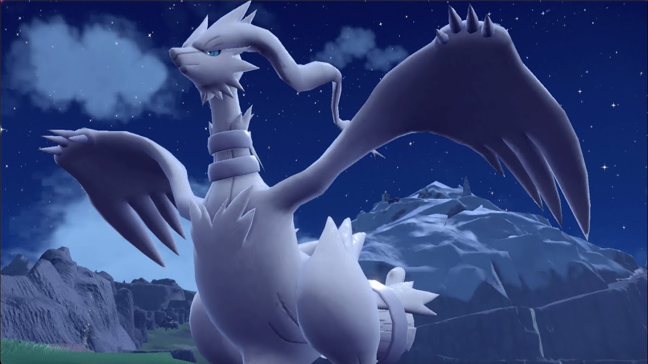 ポケモンSV「レシラム」場所・捕獲　[藍の円盤/ゼロの秘宝]