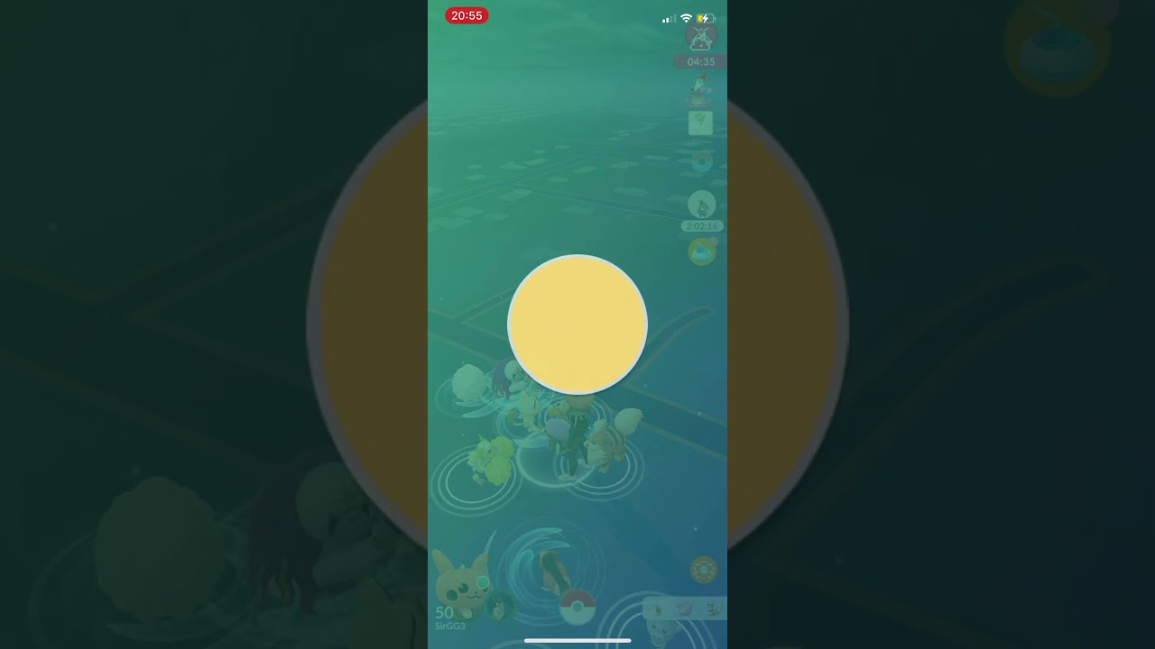 Pokémon Go Morelull showcase. #pokemongogaming #pokemon #mushrooms #showcase #Morelull