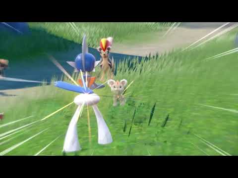 色違いシシコ遭遇シーン【ポケモンSV】