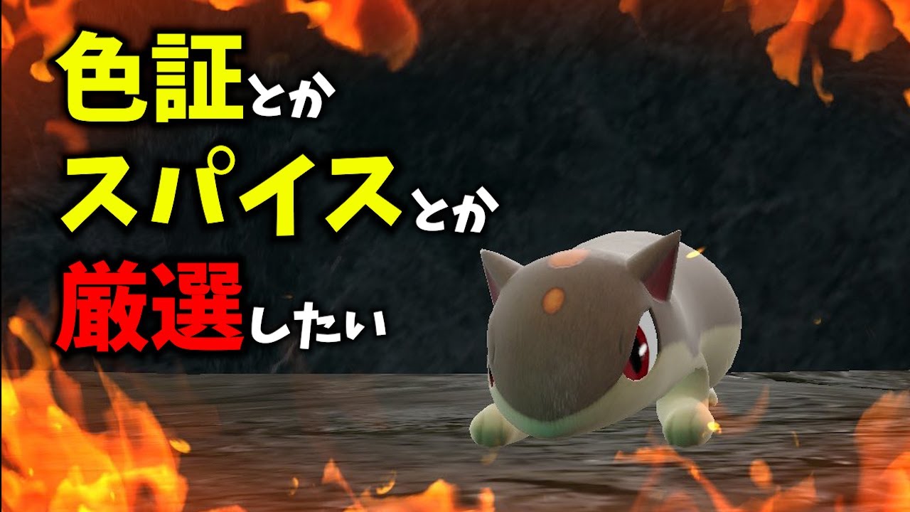 ジャローダやって、色証厳選かガチャしようかな【ポケモンSV】