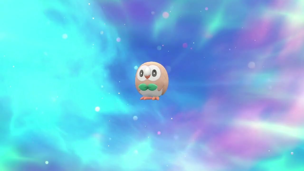 【ポケモンSV】モクロー進化