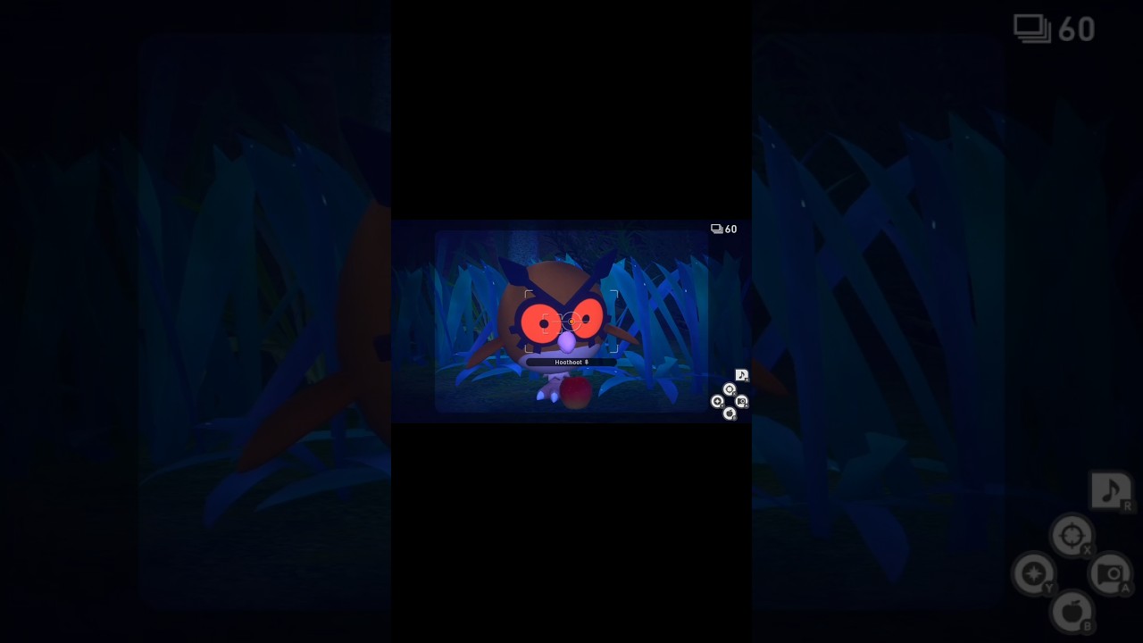 Hoothoot🦉🌙 en #newpokémonsnap 📸 #pokemonsnap #pokemon #pokedex #nintendo