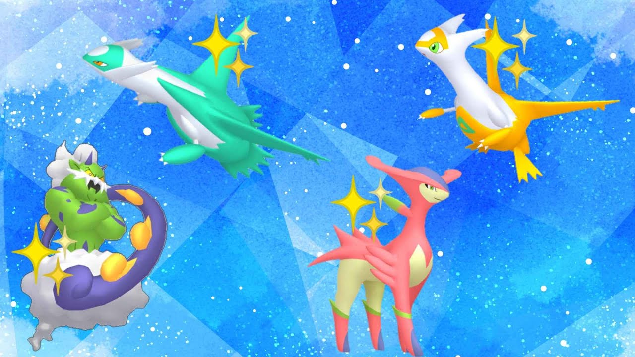 【ポケモンSV ポケモン配布】色ラティオス 色ラティアス 色ビリジオン 色トルネロス アカツキ 色ニャオハなど抽選 #ライブ配信 #ポケモンsv #プレゼント企画