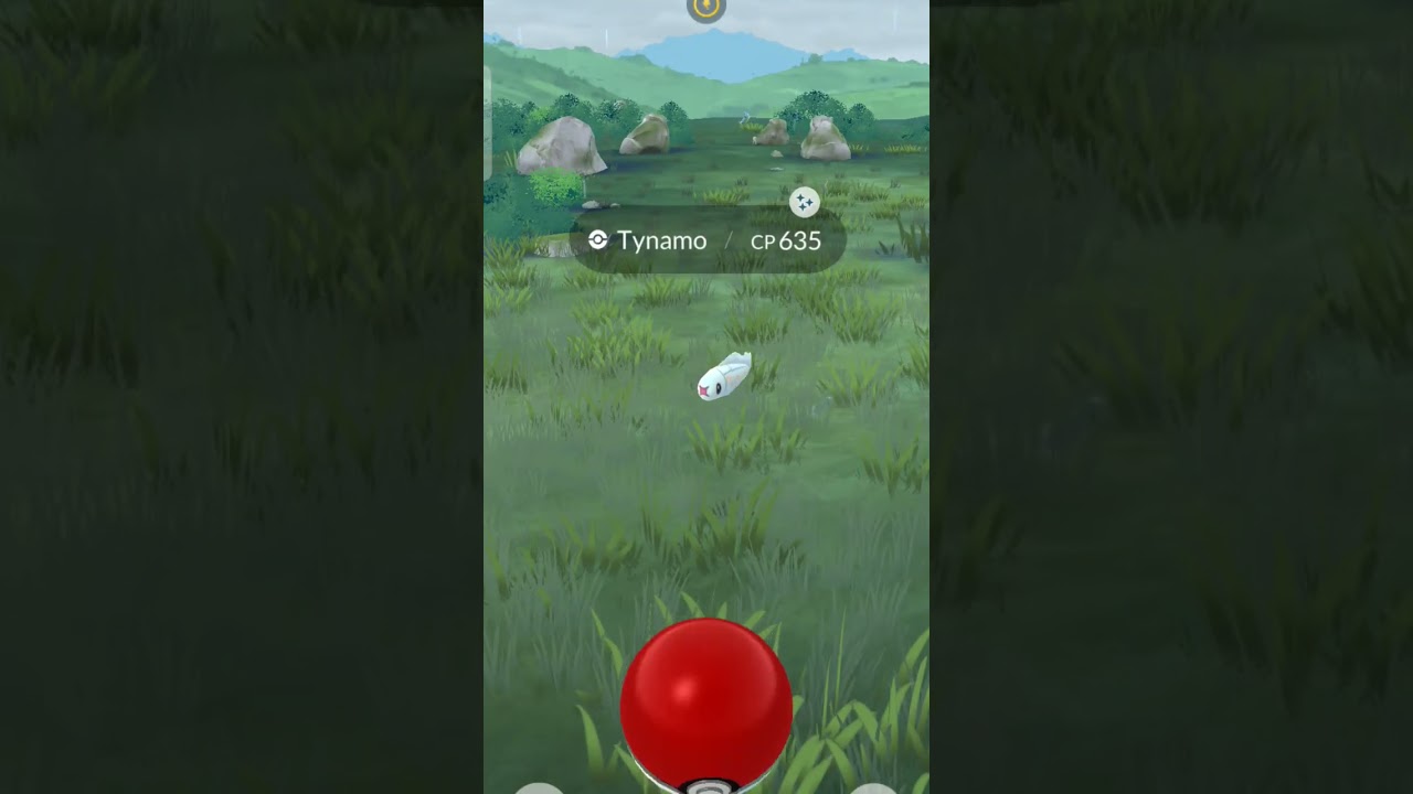Shiny Tynamo // Pokemon Go #pokemongo