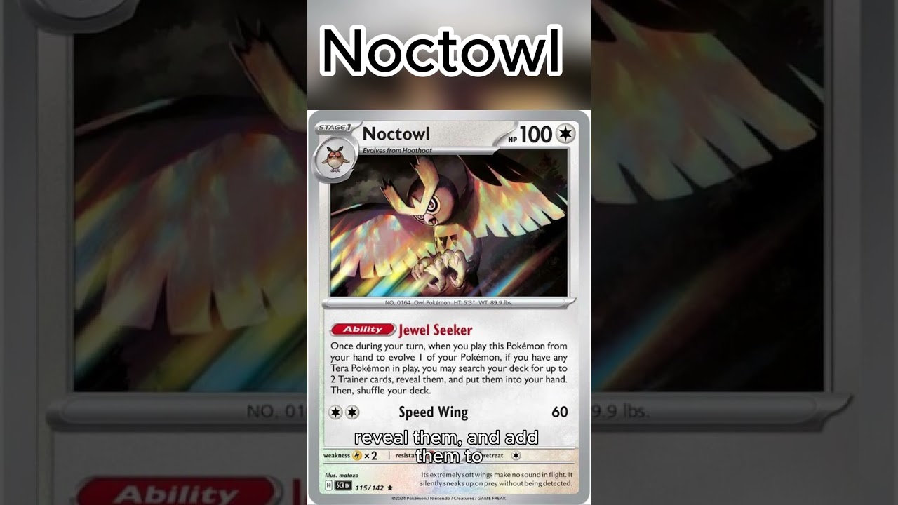 Noctowl’s Wisdom: Mastering Trainer Search with Tera Pokémon