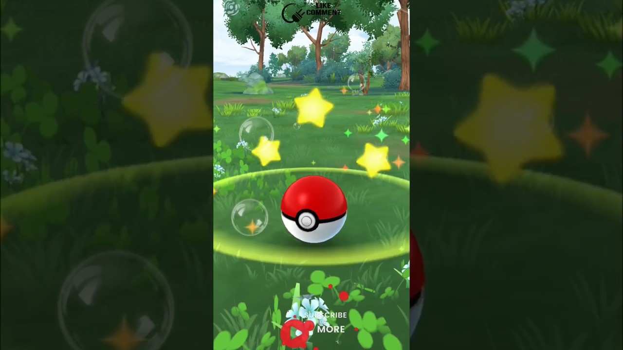 Pokémon Hunting🏹Adventure- It's Time to Catch 'Em All ⓅⓄⓀⒺⓂⓄⓃ ⒼⓄ #shorts #pokefan #bergmite #viral