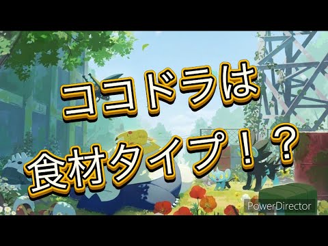 【ポケモンスリープ】ココドラは○○タイプ！？初心者の方も参加できる新フィールドイベントの注意点！