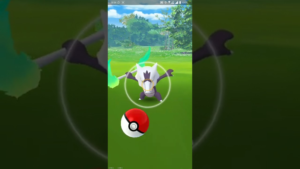 【ポケGO 2022】107：大発見！「209回目：アローラガラガラ(星の砂3000+モンスターボール20個]」