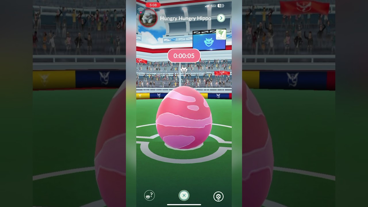 Pokémon Go - Hatching Girafarig From Raid Eggs