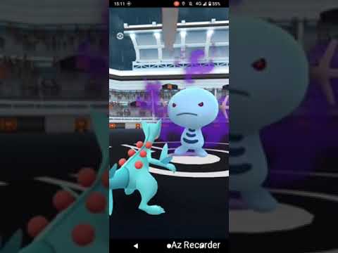 ポケモンGO「ソロシャドウレイドでウパーをリトレーンするまで」