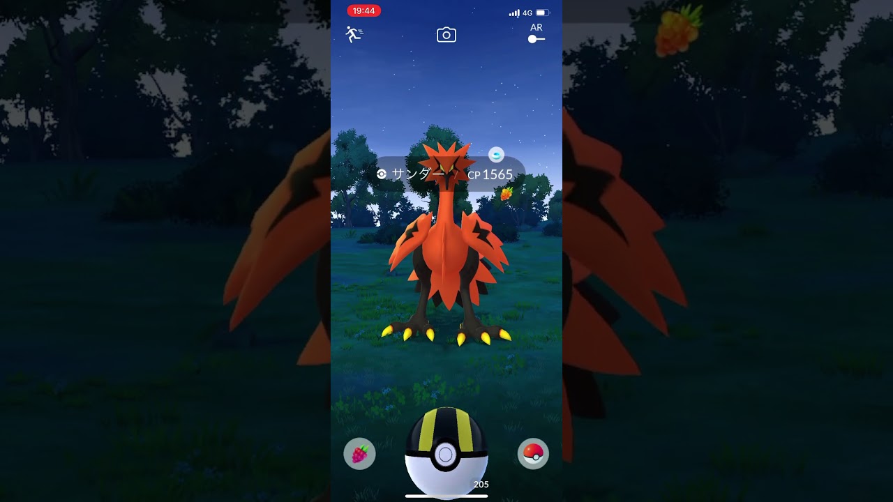 ガラルサンダー#ポケモンgo