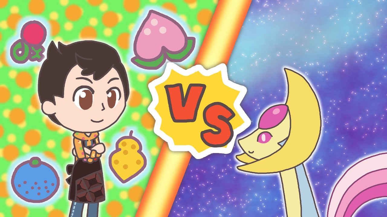 転載【ポケマスEX】レジェンドバトル：クレセリアVH　バレンタインマサル単騎　／ RP [Pokémon Masters EX] Pal. Victor solos Cresselia VH