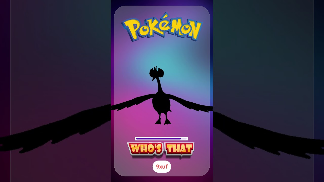 S087 - Who's That Pokémon ? #pokemon