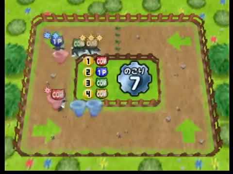 【ポケモンスタジアム金銀】ドンファンのぐるぐるレース【ミニゲーム】