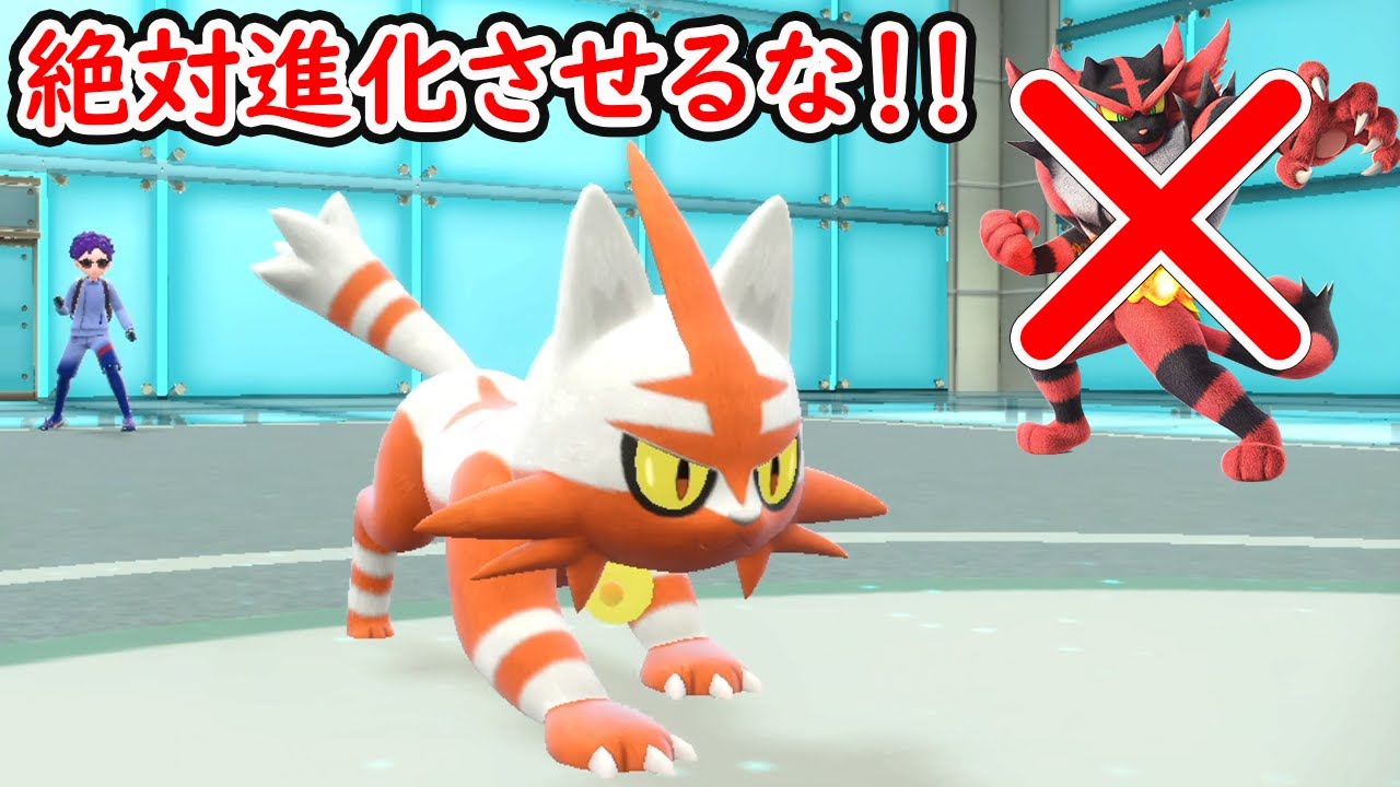 ガオガエン使ってる奴アホですｗｗ【ポケモンSV】