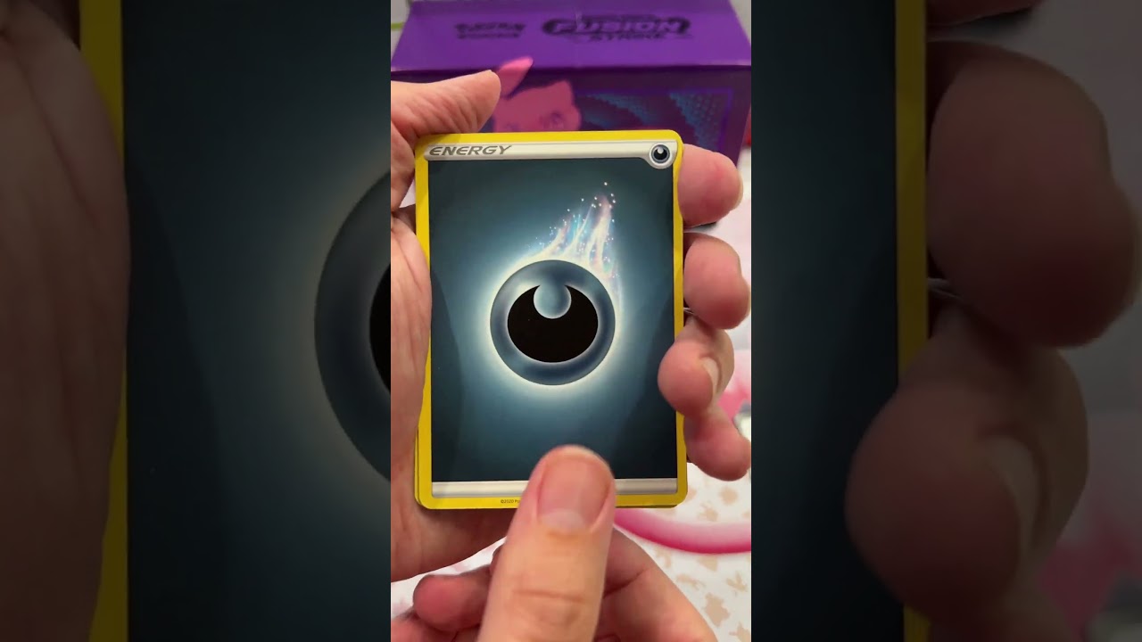 Pokémon Fusion Strike September 28 '24 - #shorts #boosterpack #pokemontcg #openingpacks #tcg #asmr