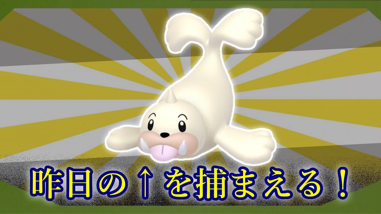 緊急配信！配信中によそ見して逃したパウワウを意地になって捕まえる【ポケモンSV】