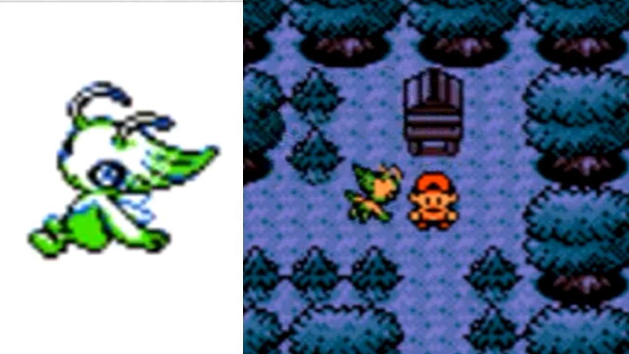 セレビィ色厳選の準備