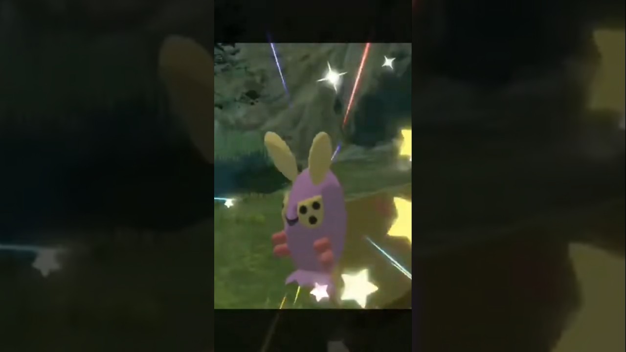 SHINY DUSTOX✨ IN #pokemonlegendsarceus #shiny #pokemon #shinypokemon