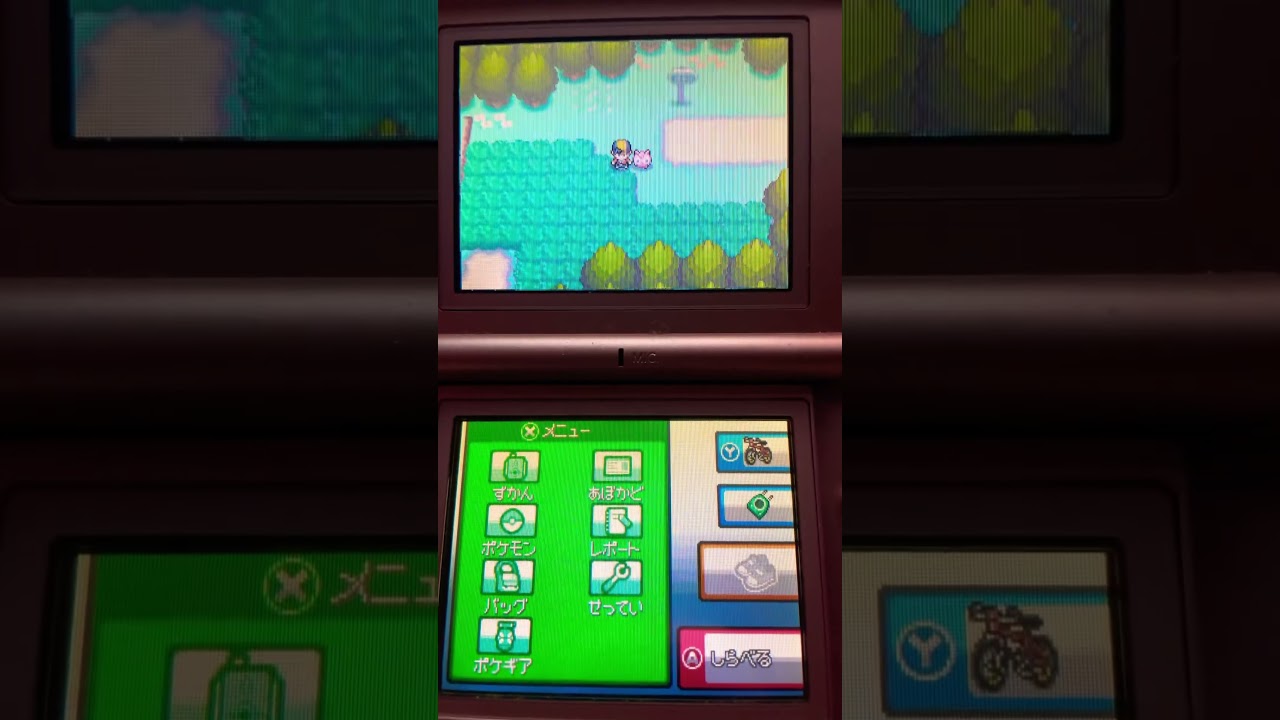 【HGSS】1匹目色違いはポッポ #shorts #hgss #ハートゴールド #色違い #メロボ厳選 #図鑑コンプリートまでやる