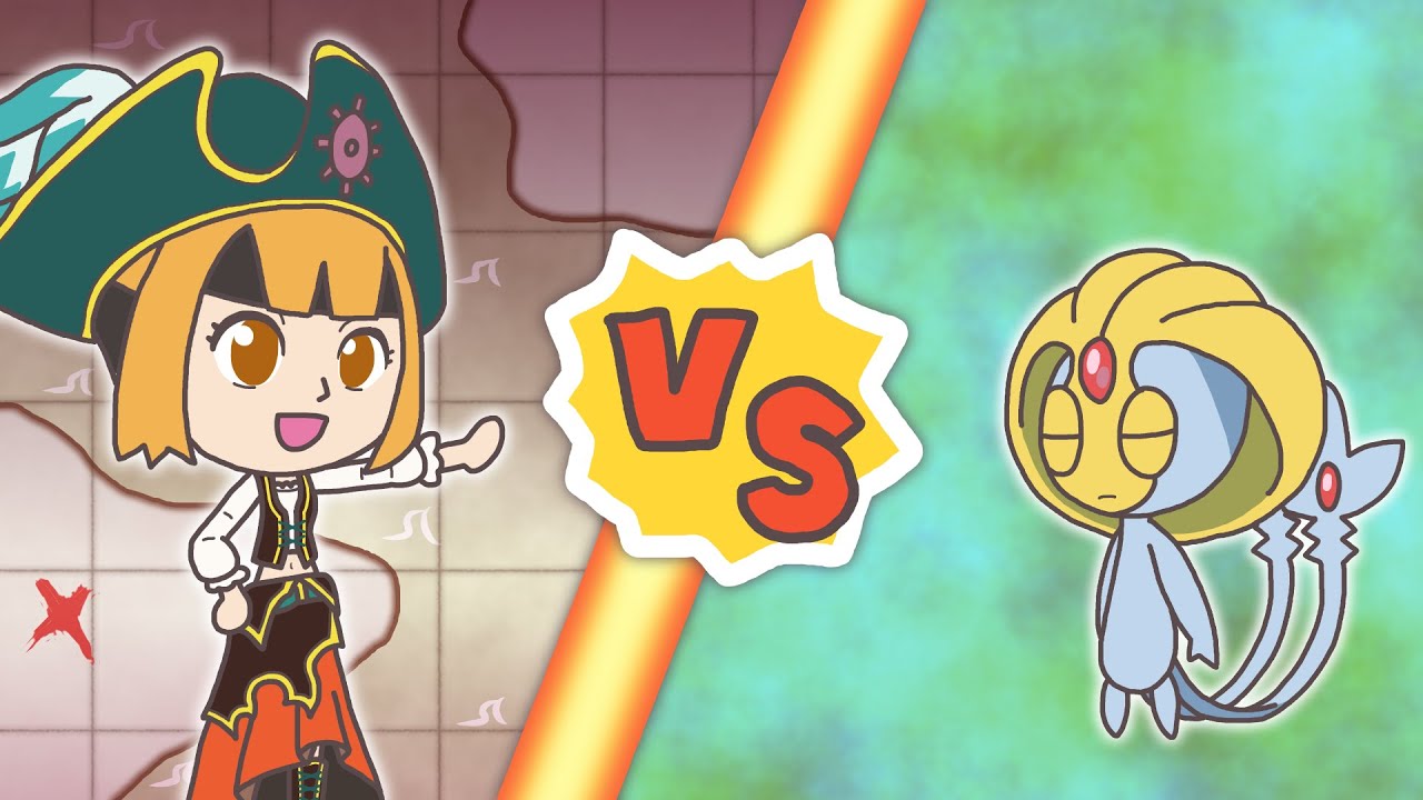 【ポケマスEX】レジェンドバトル：ユクシーVH　夏ナタネ単騎　／ [Pokémon Masters EX] Summer Gardenia solos Uxie VH