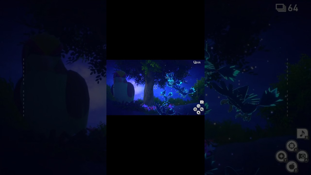 Murkrow 🐦‍⬛🎩 en #newpokémonsnap 📸 #pokemonsnap #pokemon #pokedex #nintendo