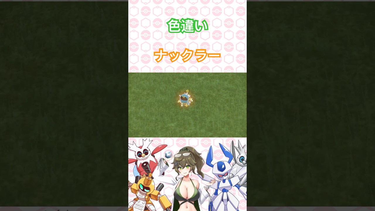 色違いナックラー発見！ #ポケモン #ポケットモンスター #ポケモンsv #pokémon #short #shorts