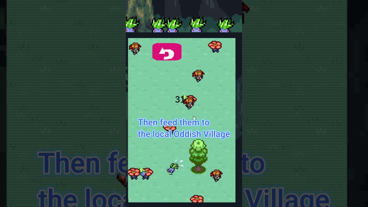 pokemon: the oddish game
