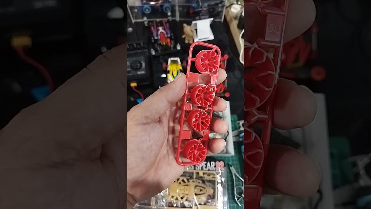 tamiya cross spear 02 unboxing review by redtamiya channel kit terbaru sept 2024 vz chassis
