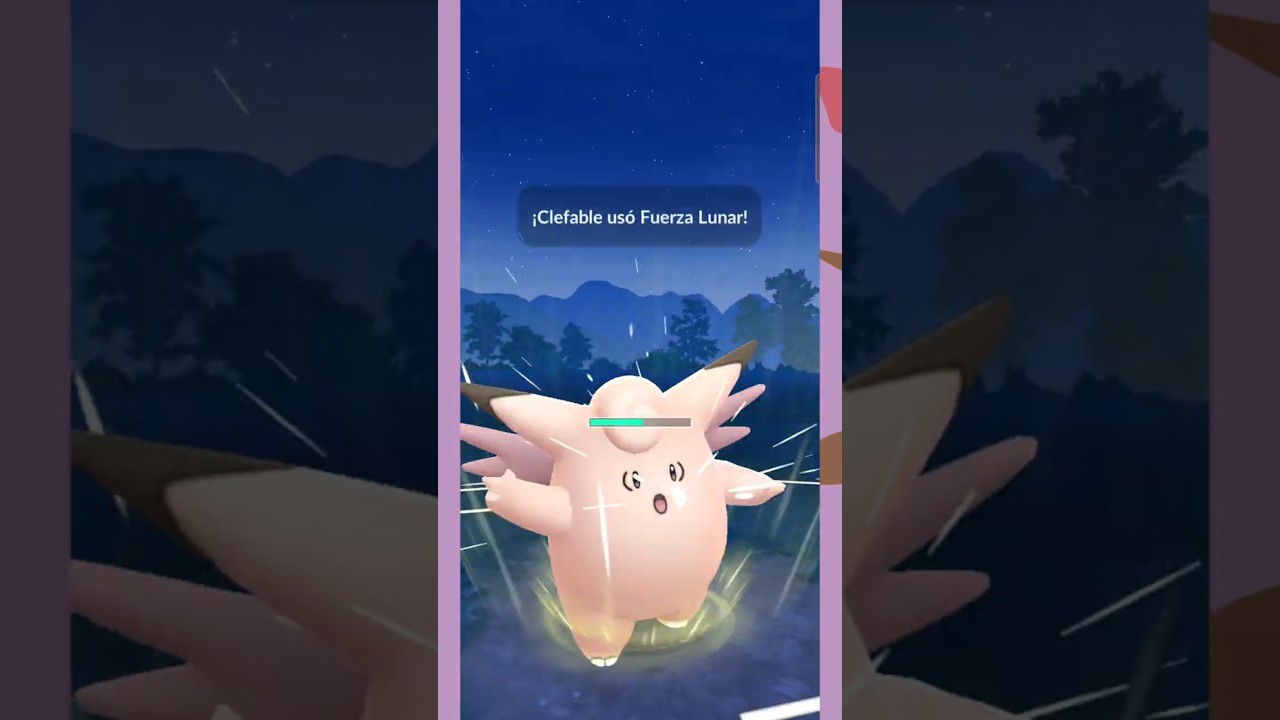 Clefable entra con fuerza lunar a la Ultra League #gobattleleague #pokemongopvp #pokemon #pokemongo