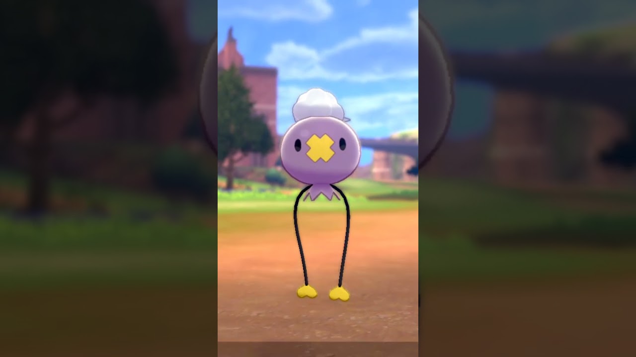 フワンテ Drifloon【ポケモン剣盾】