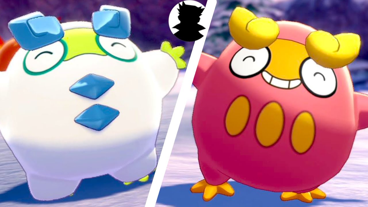 【ポケモンキャンプ】ダルマッカ・ヒヒダルマ（イッシュ原種/ガラル）進化系とかわいい色違い