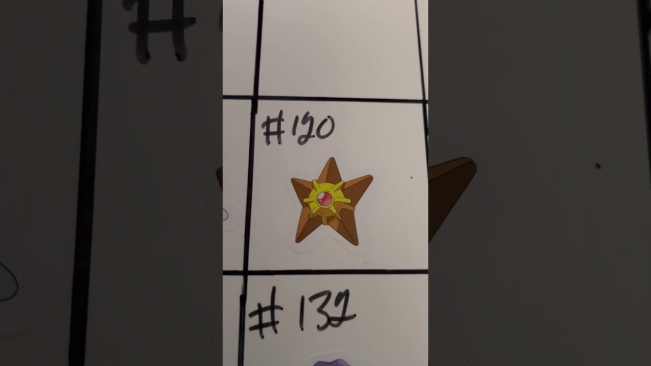 Shiny Staryu masuda method only 28 eggs