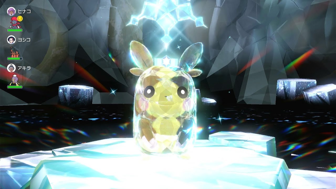 【ポケモンSV】キタカミ星6レイド 氷モルペコ