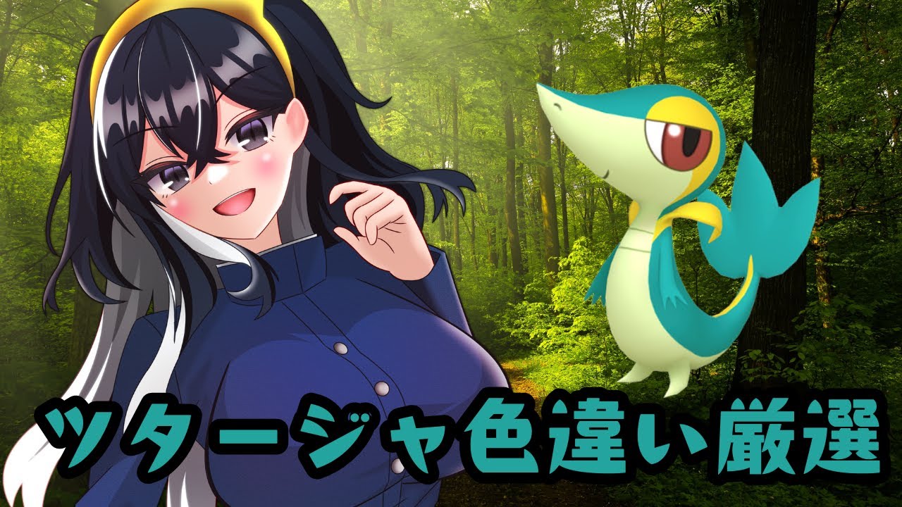 【ポケモンSV】 レギュH活躍　でっかいツタージャ色違い厳選8　　　#色違い厳選　＃やみがふち