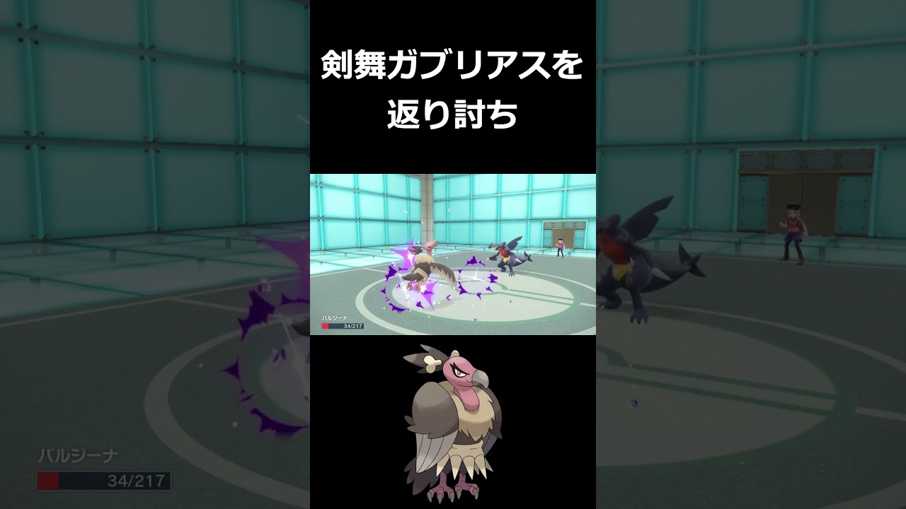 物理受けバルジーナ硬すぎ【ポケモンSV】